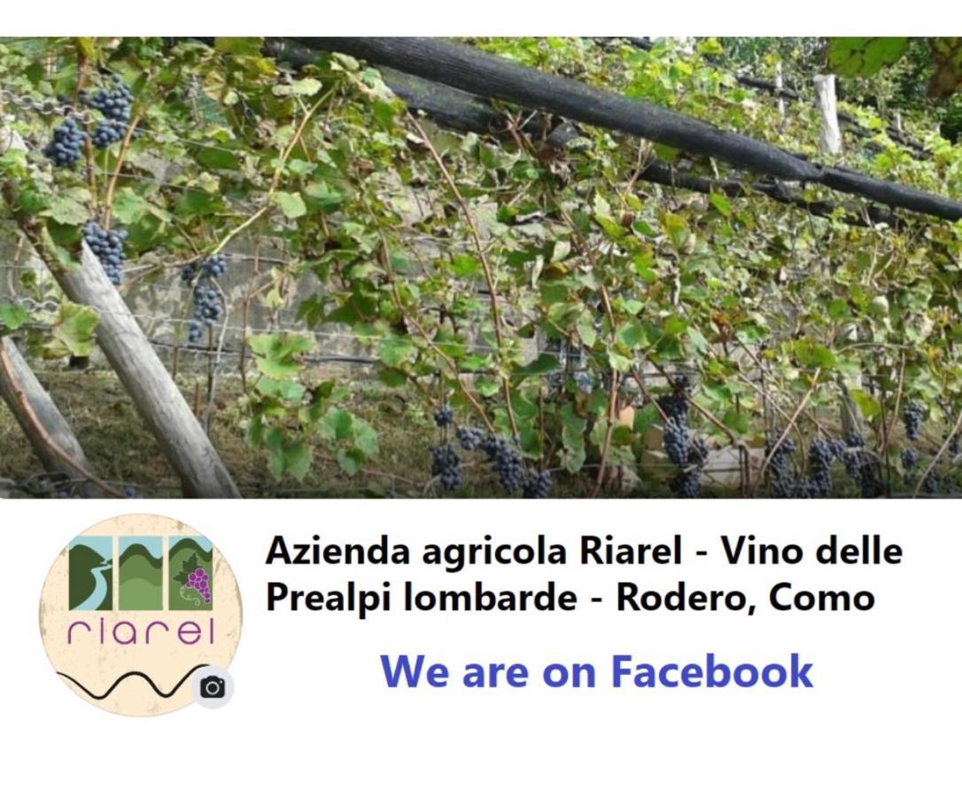 Riarel- Foresteria Lombarda Rodero Luaran gambar